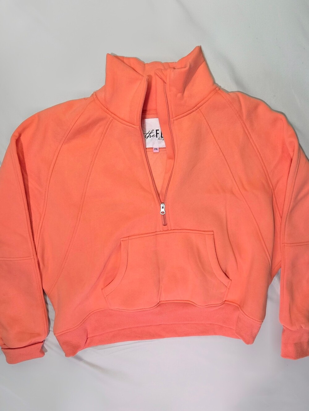 The Fly Boutique Half Zip Pullover